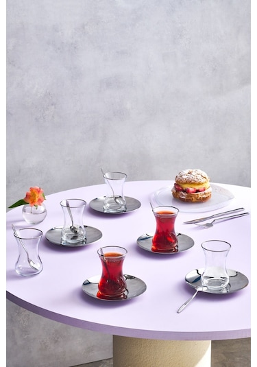 Karaca  Niko 18 Parça Çay Seti