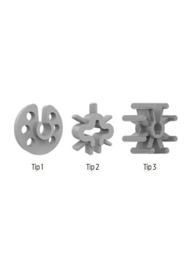 Gurbetçiler Precast Tipi Plastik Paspayı Tip1 6mm 10000 Adet