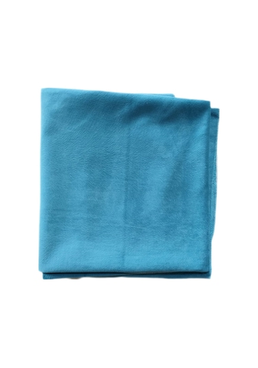 Okey Oyun Masa Örtüsü Kadife 140x140 Mavi