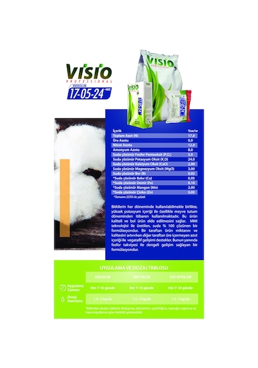 Visio 17.05.24 5 KG. (Toz Gübre )