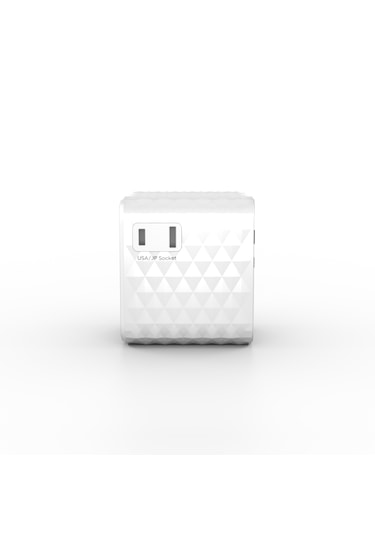 Truebo Multitravel Travel Adapter & Charger Evrensel Seyahat Adaptörü