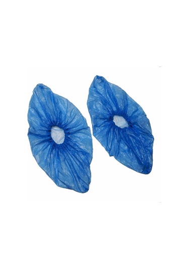 Bıurpak Pratik Kutulu Kalın Galoş Mavi 10 x 100'lü