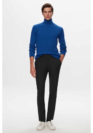 D's Damat Twn Antrasit Gabardin Kumaş Pantolon 3ef03hc083451 Antrasit