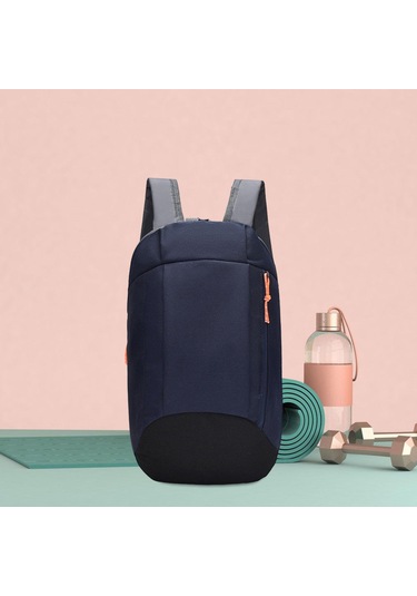 Suntek Erkekler Kadınlar İçin Su Geçirmez Seyahat Sırt Siyah