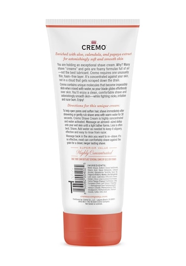 Cremo Hindistan Cevizi ve Mango Tıraş Kremi 177 ML