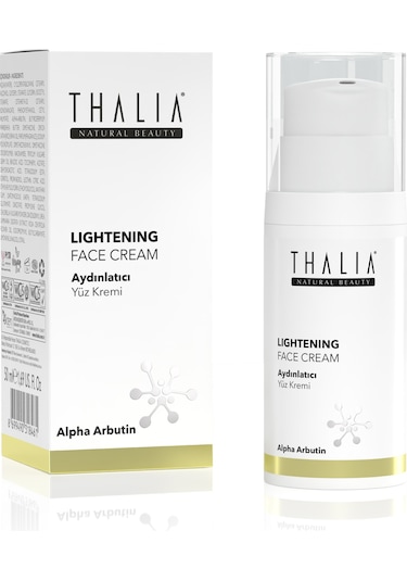 Thalia Leke Gidermeye Yardımcı Alpha Arbutin Yüz Bakım Kremi50ml