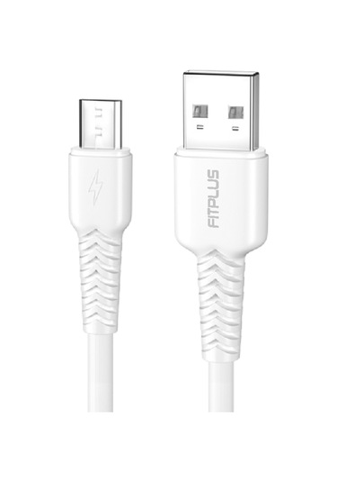 FitPlus Bianca B421 USB - Micro USB Flex Şarj Kablosu 2.4A 1mt