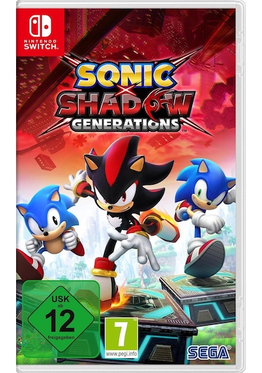 Sonic Shadow Generations Switch Oyun