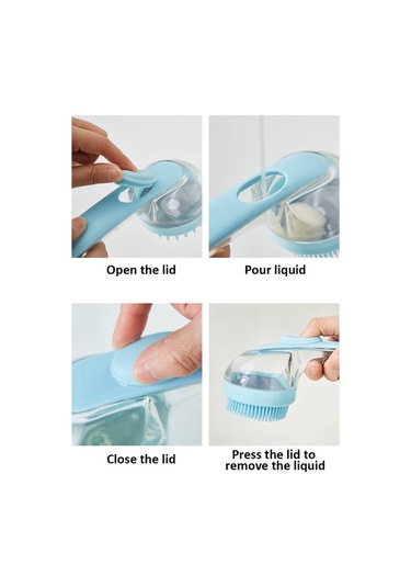 River World Köpekler İçin Tarak Sıvı Hazneli