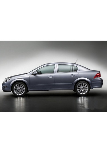 Opel Astra H Sedan Krom Cam Çıtası 2008 Üzeri 4prç Paslanmaz Çeli