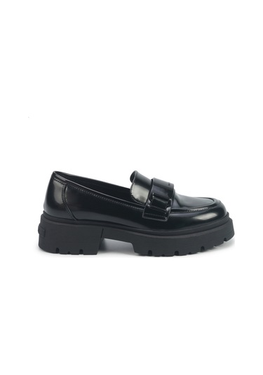 Nine West Trebo 5pr Siyah Kadın Loafer 000000000102036862 Siyah