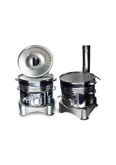 Yaramış Mermer ve Granit Mangal Seti