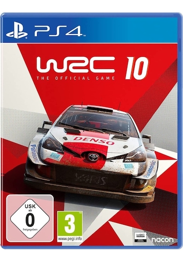 Wrc 10 Ps4 Oyun