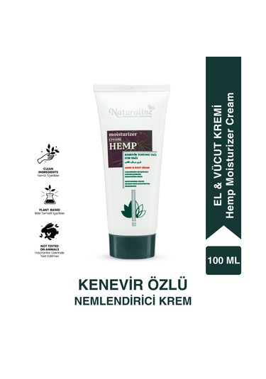 Kenevir Tohumu Yağı Nemlendirici Krem 100ml