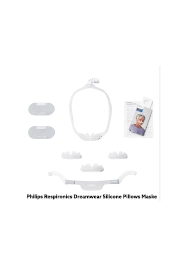 Philips Dreamwear Silicone Pillows Mask