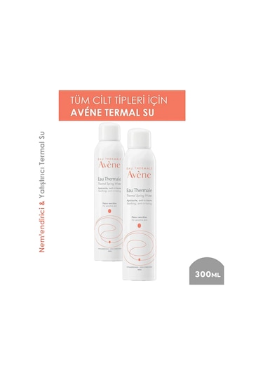 Avene Eau Thermale Thermal Spring Water 2 x 300 ML