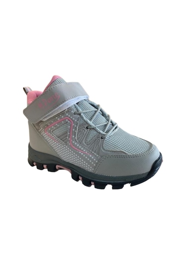 M.p. 232-3131 Ft Çocuk Gri Cırtlı Bot-gri Gri