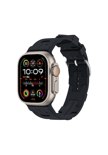 Watch Ultra 49mm Krd-92 Uyumlu Mscs Kordon-midnight