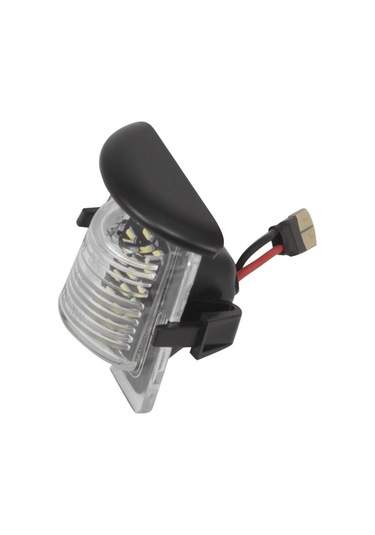 Pazly Wrangler Ve Seti Reedark Plaka Parlak Led Koruyucu Jk Jeep İçin Çerçeve Aydınlatma 2007-2018 Eo