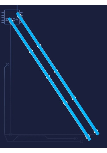 Zipov Vityaz 32lh0202 Hi Vhıx-32h181msy 5led 6v Tv Arka Işığı 177021425