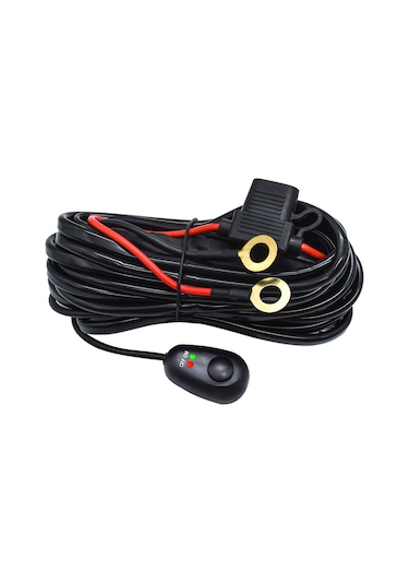 Led Işık Çubuğu Kablo Demeti Kiti, 300w 2 Uçlu 16 Awg K21807b-1