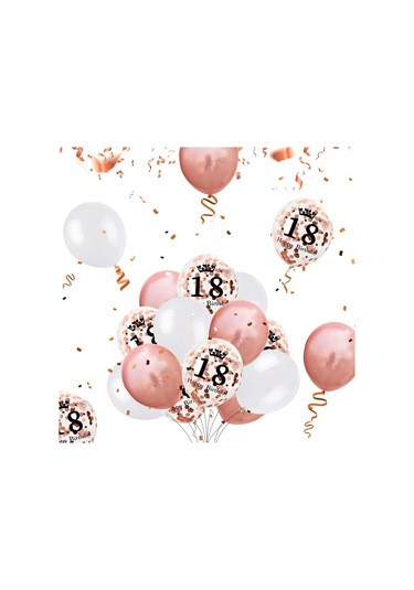 18 Yaş Gül Altın Doğum Günü Süsü, Doğum Günü Afişi, O Diğer