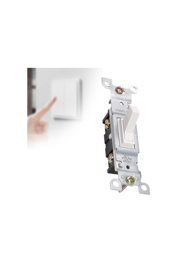 Homyl Ofis Ev Mutfağı Için Duvar Anahtarı Amerikan Panelsiz