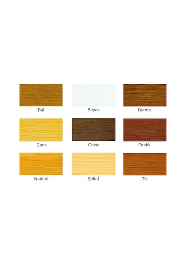 Hemel Prime Su Bazlı Renkli Ahşap Vernik 2.5 L