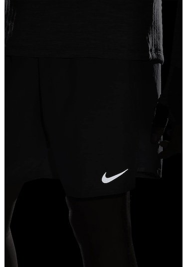 Nike Challenger Dri Fit 7'' Brief Lined Running Shorts Slip Astarlı Koşu Şortu Gri Grey