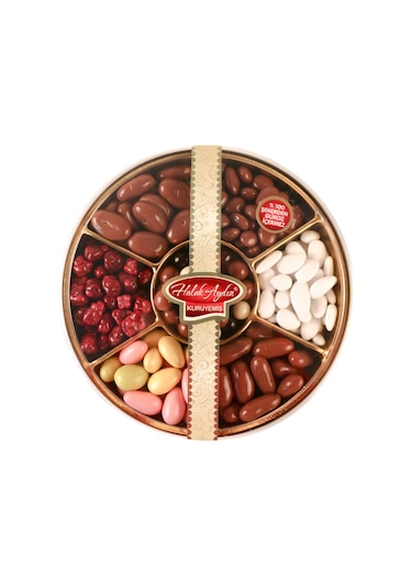 Haluk Aydın Kuruyemiş Renkli Karışık Draje 1 420 G