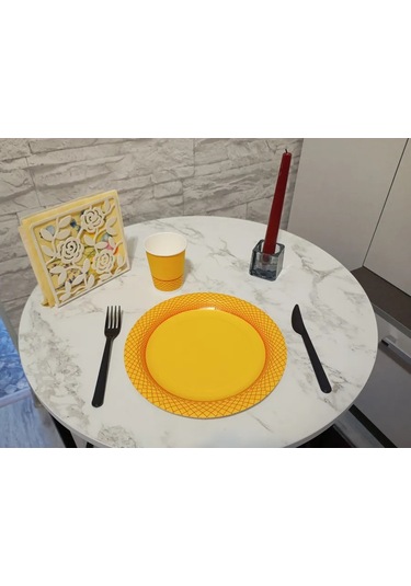 Tverskie Tarelki 10 Kişilik Tek Kullanımlık Tabak Seti 272936677 50