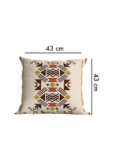 Belle Benoit Baskılı Dekoratif 6'lı Koltuk Kırlent Kılıfı Desen34