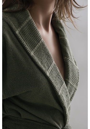 Carmine Robe Olive - Ekstra Yumusak, Modern Ve Ozel Tasarim %100 Krem