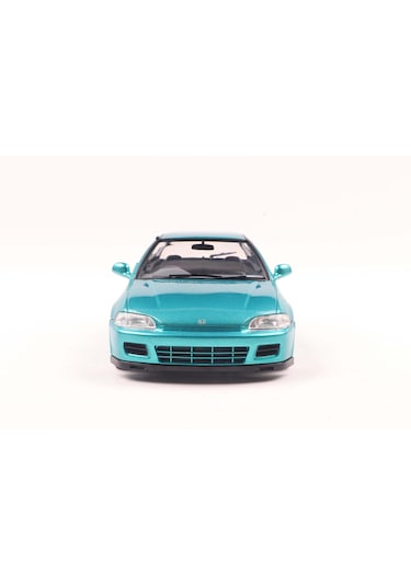 1:18 Solido 1991 Honda Civic Eg6 Mavi