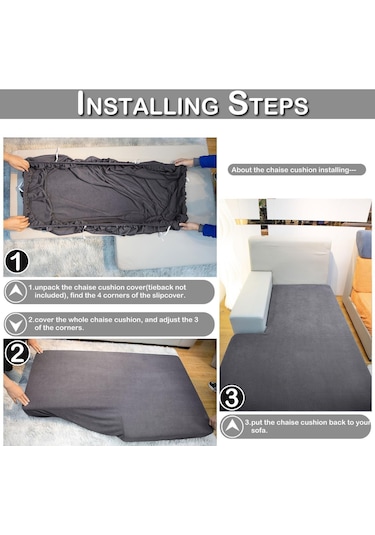 Lacivert 1 Parça Su Geçirmez Streç Jakarlı Minder Örtüsü Kanepe Örtüsü Yumuşak Esneklik Pillow Cover-40x40cm