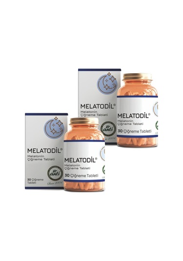 Anti Melatodil Çiğneme Tableti 2 x 30 Tablet