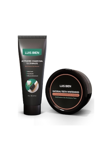 Luis Bien Diş Beyazlatma Seti 2'li