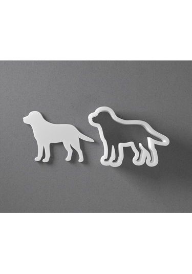 Labrador Kurabiye Kalıbı / Kesici / Şekillendirici