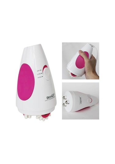 Suntek El Tam Vücut Masajı 3d Rulo Yağ Yakma Masaj Makinesi Çok Renkli