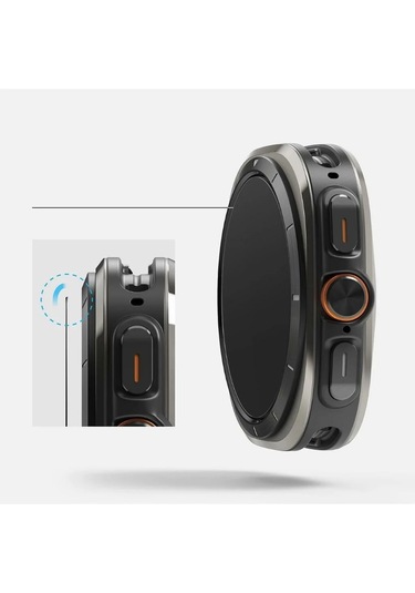 Samsung Galaxy Watch Ultra 47mm Uyumlu 3 Adet Şeffaf Ekran Koruyu