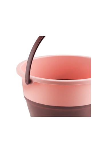 Suntek Katlanabilir Kova Pembe 10 L Pembe