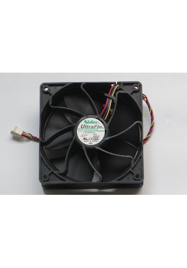 Nidec V12e12bs1b5-07 120x120x38mm 12volt Dc Fan