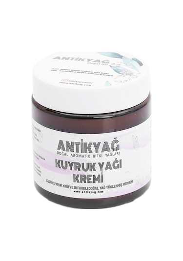 Antikyağ Kuyruk Yağı Kremi 100  ML