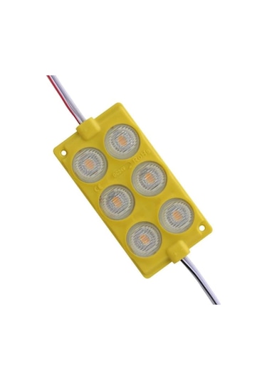 Powermaster 24 Volt 3 Watt Sarı 3030 Modül Led 75 40