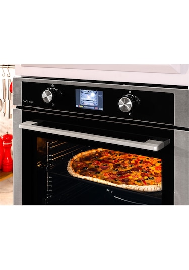 Vestel AF-107892 X WIFI 78 LT Ankastre Fırın