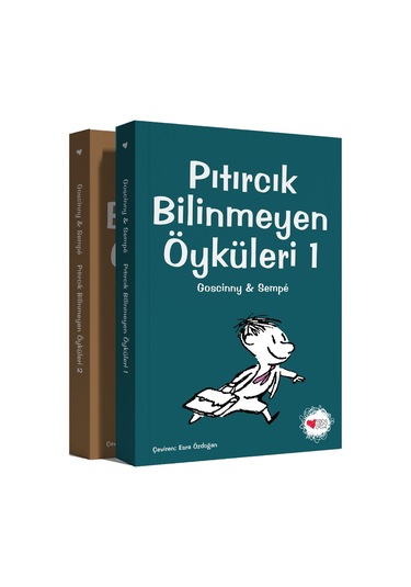 Pıtırcık'ın Bilinmeyen Öyküleri Seti 1-2