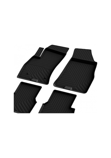 Opel Combo D Ferrous 4d Havuzlu Kauçuk Paspas 2010 2019