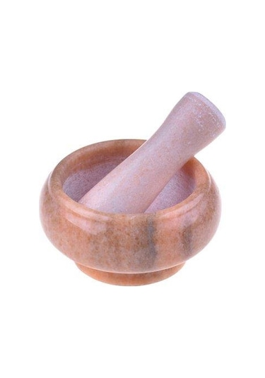 Bambum Tero Mermer Havan Sarı