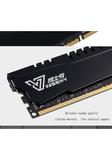 Vaseky Masaüstü Pc4 Bellek 4 Gb 8 Gb 16g Ddr4 2133 Mhz 2400 Mhz 2666 Mhz Bilgisayar Ram Bellek Modülü Masaüstü Dımm 2666 Mhz 4 Gb