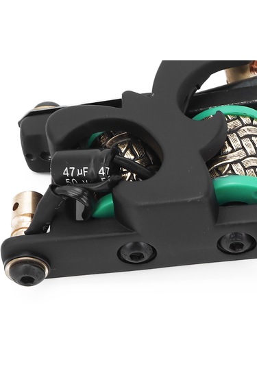 Hiba Tan Bobin Dövme Makinesi Liner Ve Shader İçin Profesyonel Metal Malzemeleri